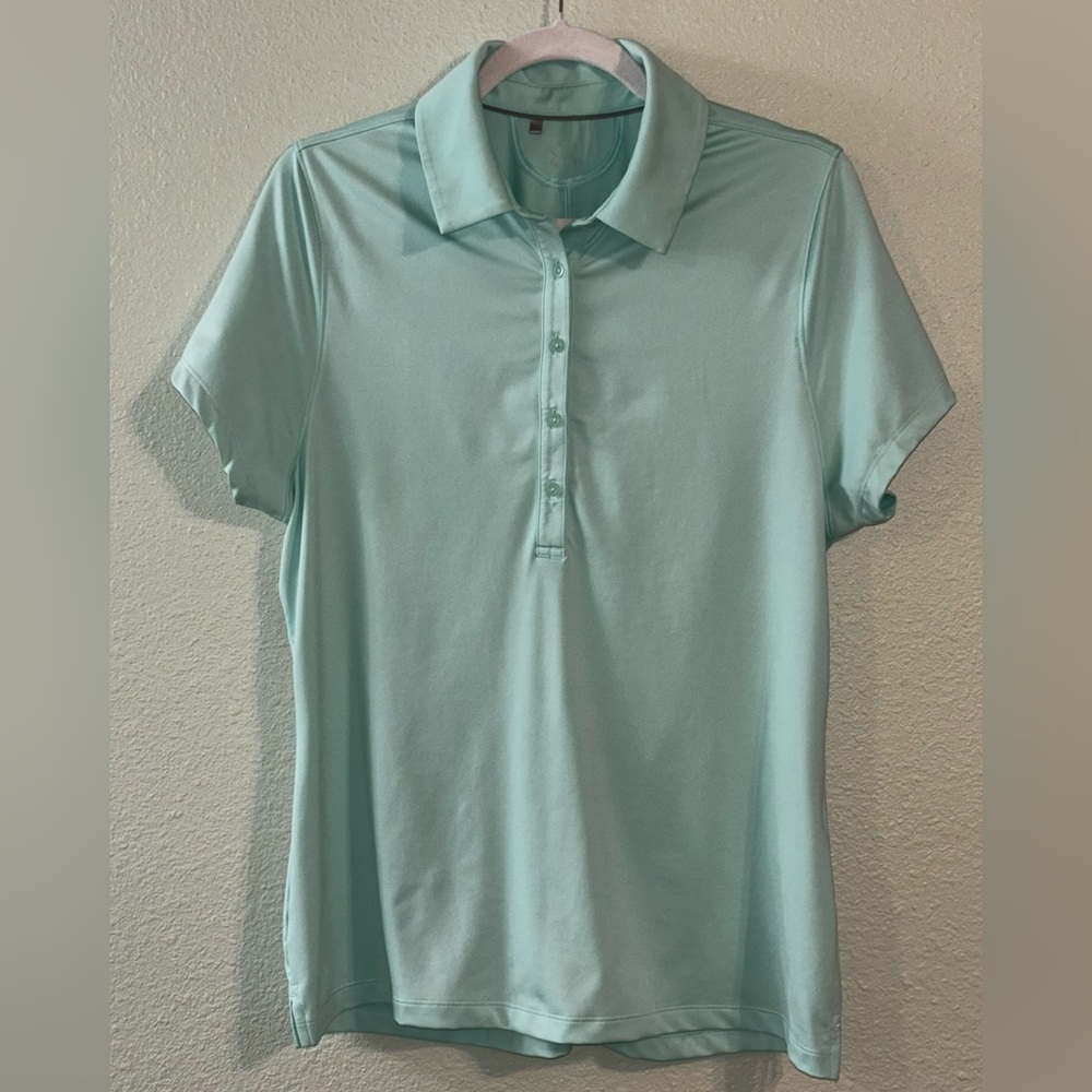 Under Armour Light Aqua women’s polo